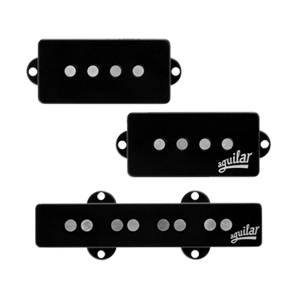 Aguilar AG 4PJ-HC Hum-Cancelling 4-String PJ Bass Pickup Set - Image 3