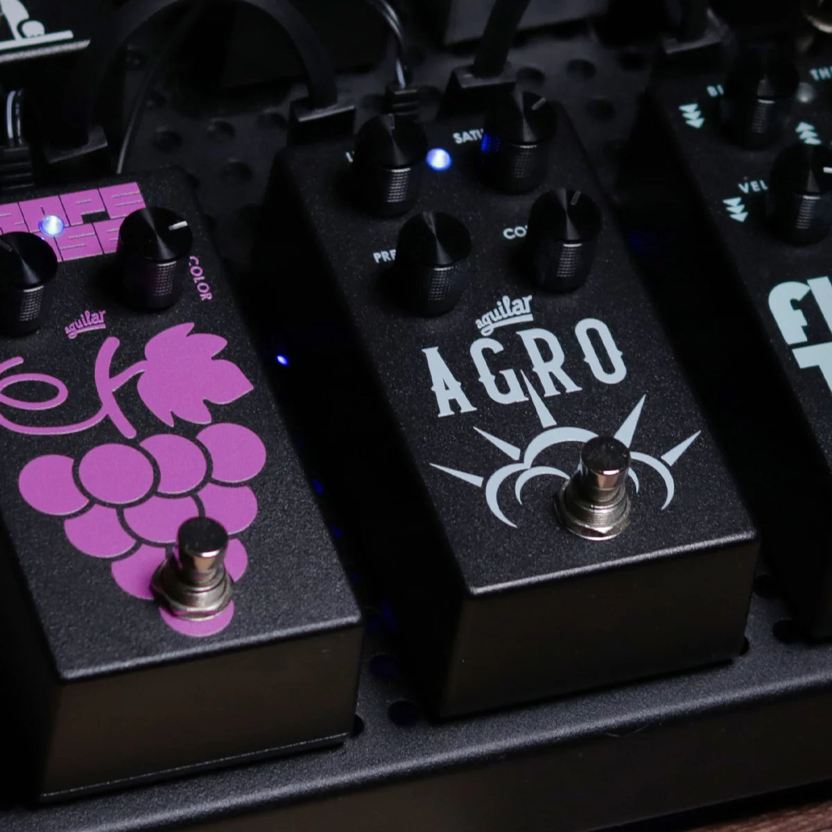 Agro Bass Overdrive Pedal - Image 3