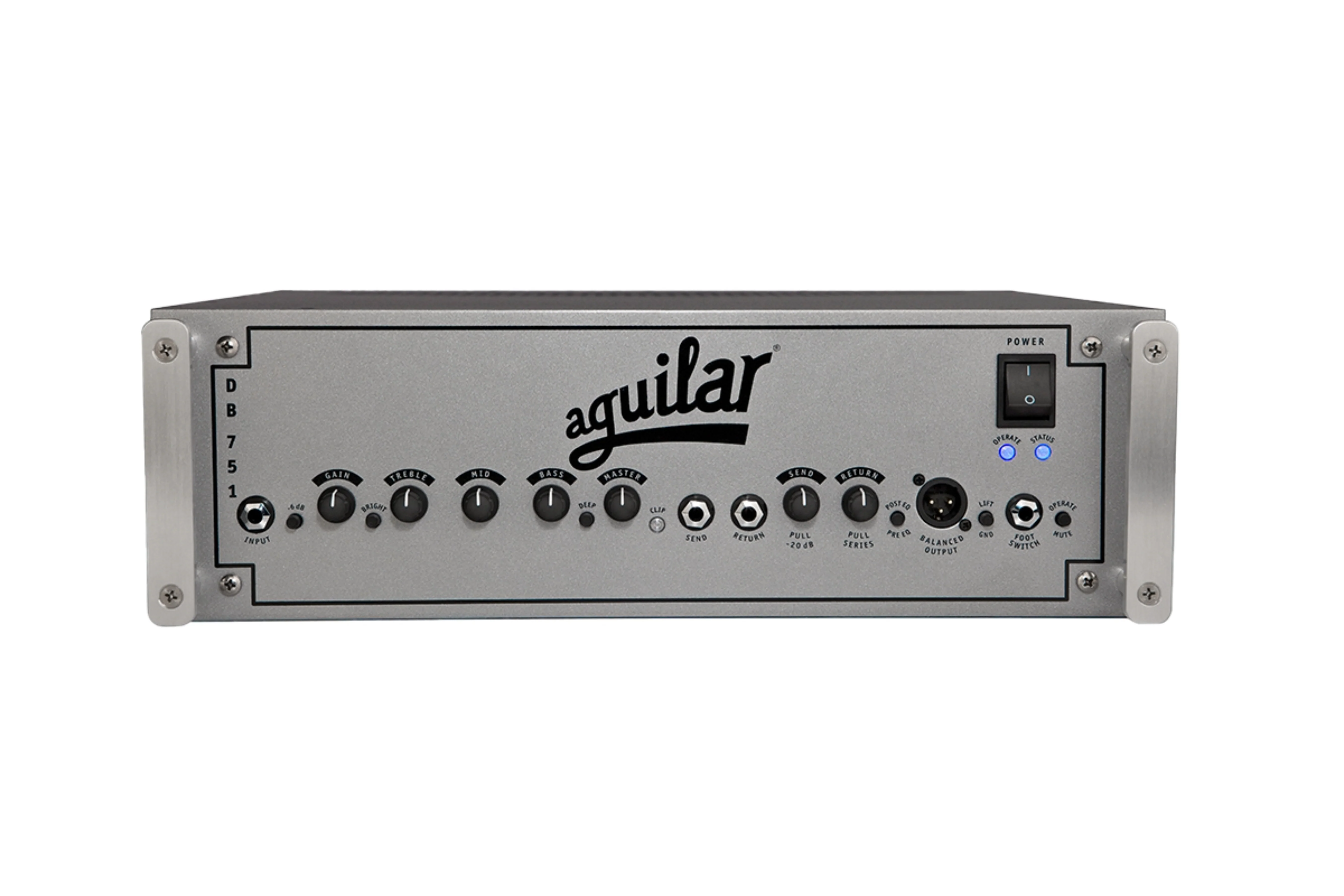 DB 751 Bass Amp