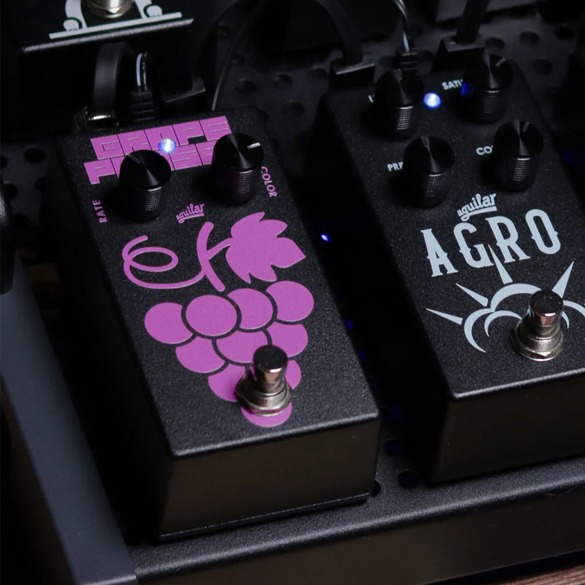 Grape Phaser Bass Pedal - Image 3