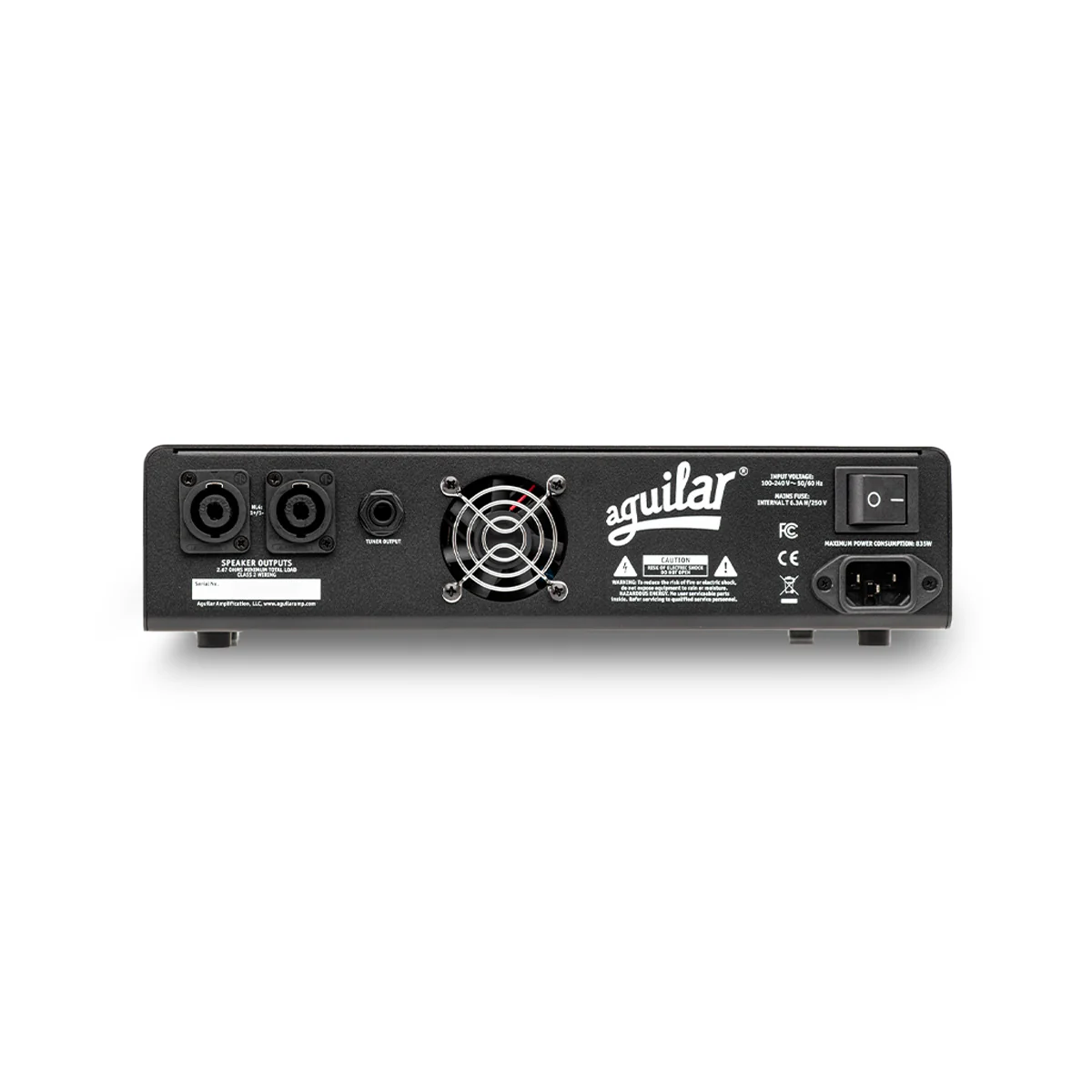 Tone Hammer 700 Bass Amp Version 1 (Certified Refurbished) - Image 3